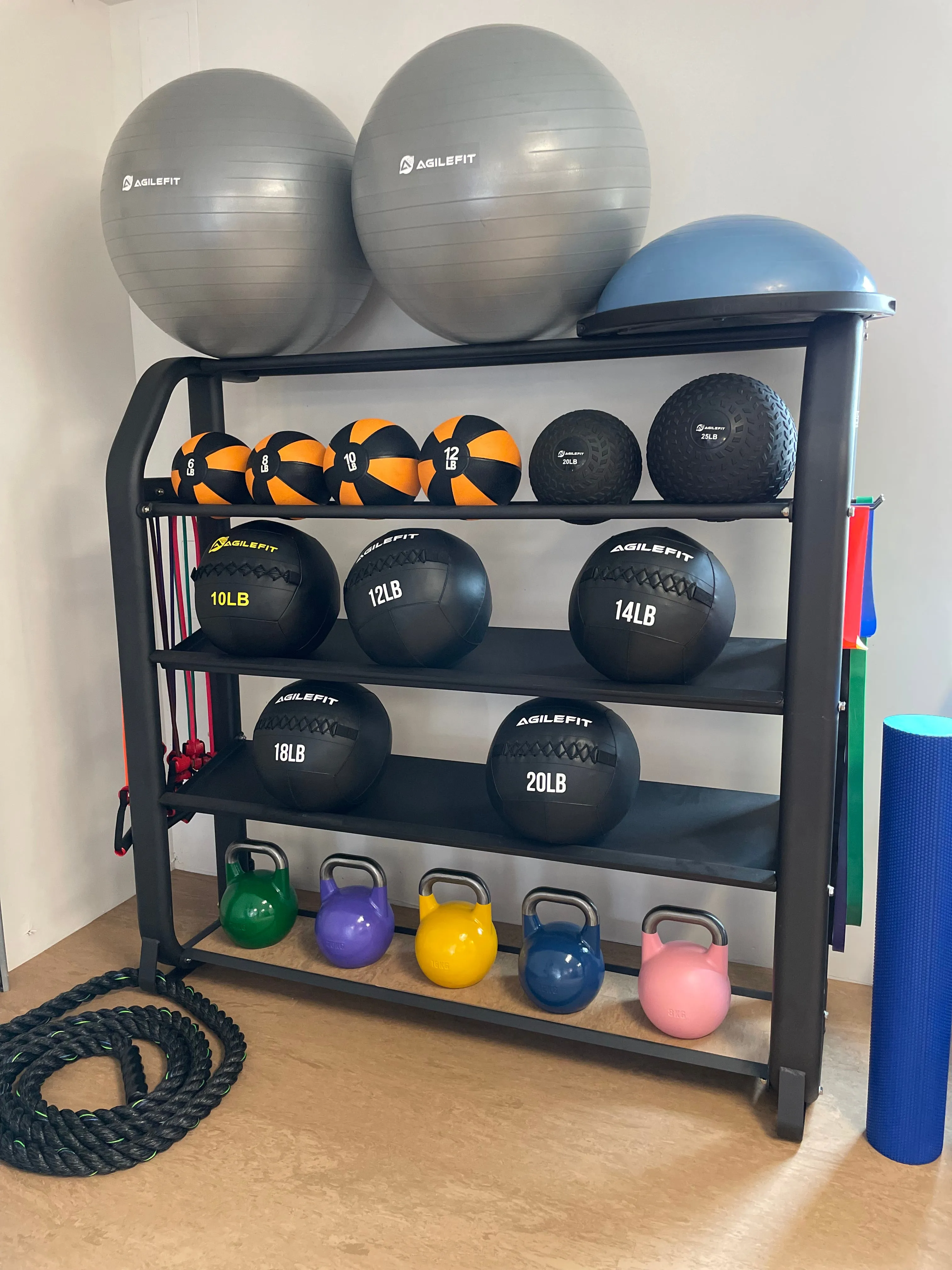 AgileFit 5 Level Storage Rack