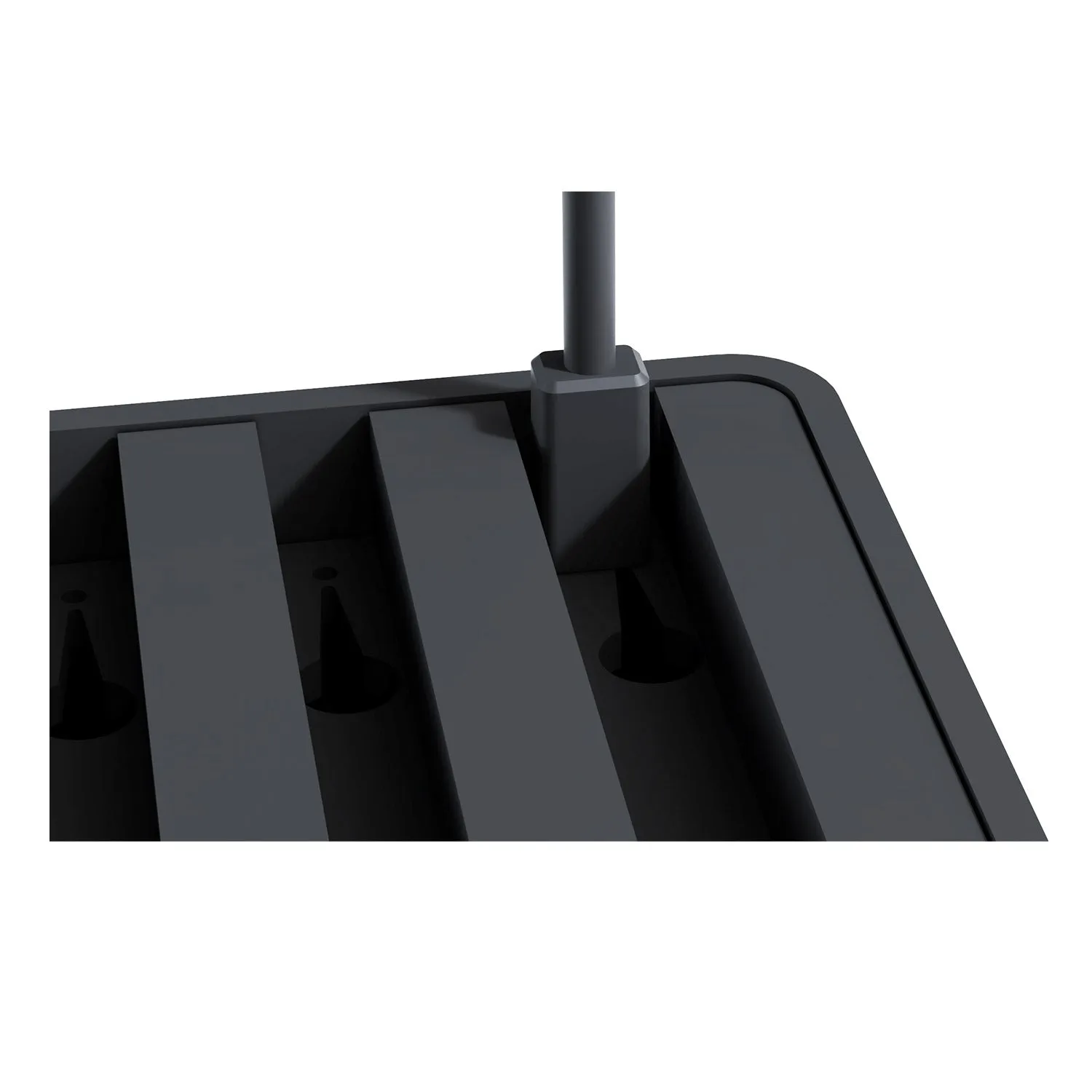 ALLDOCK Headphone Stand Black