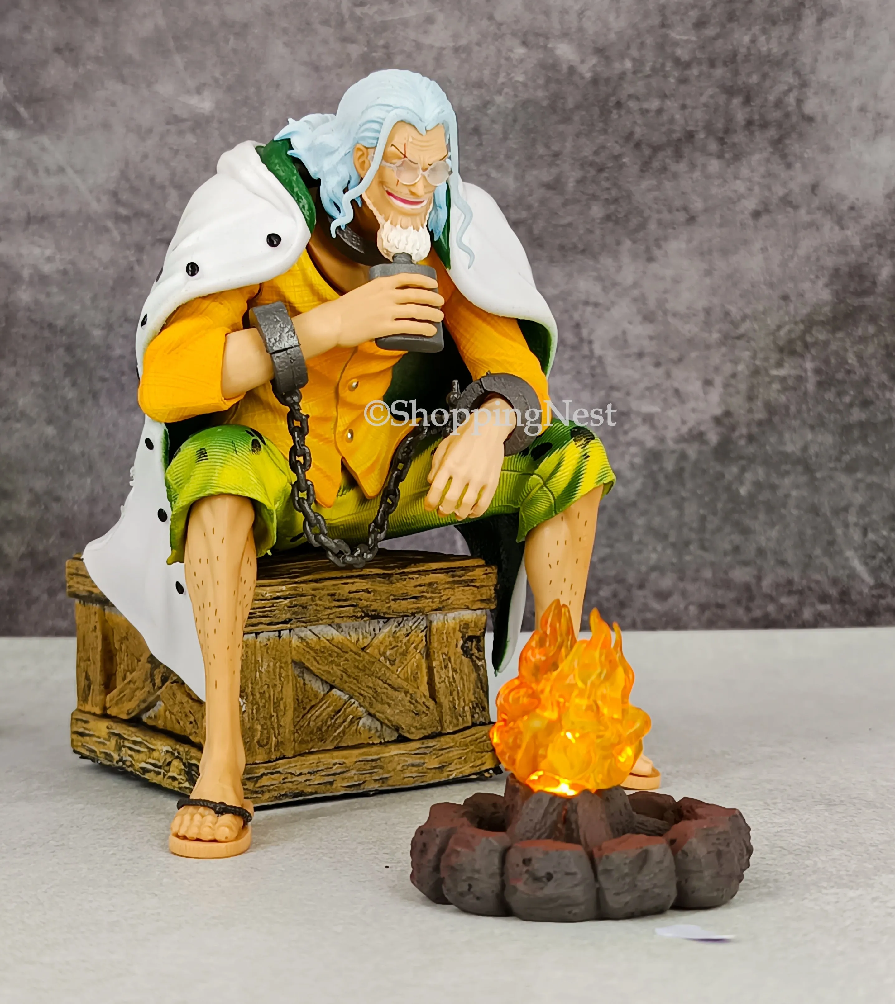 Anime One Piece Rayleigh PVC Action Figure  | 15 CMS |