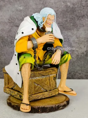 Anime One Piece Rayleigh PVC Action Figure  | 15 CMS |