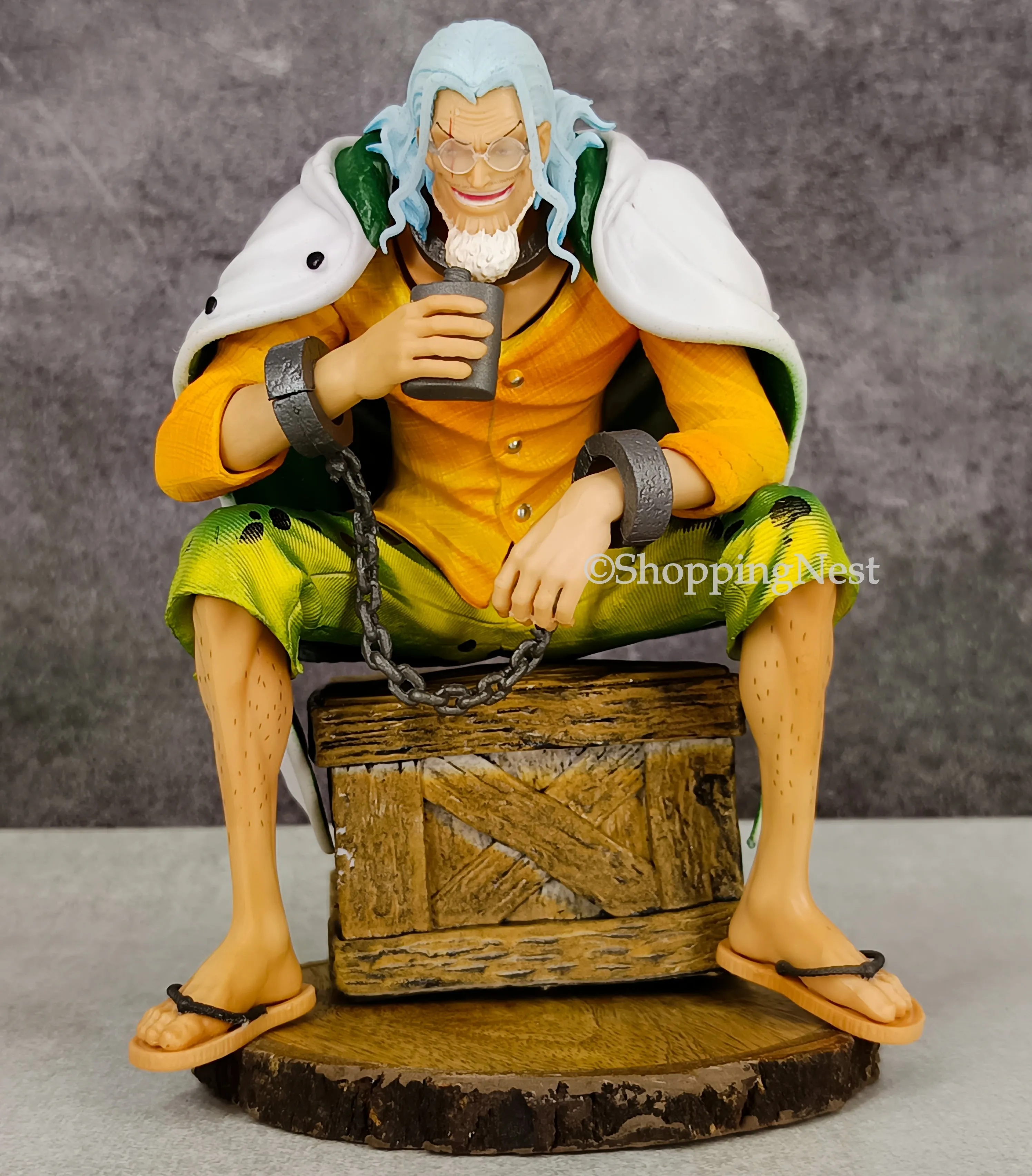 Anime One Piece Rayleigh PVC Action Figure  | 15 CMS |