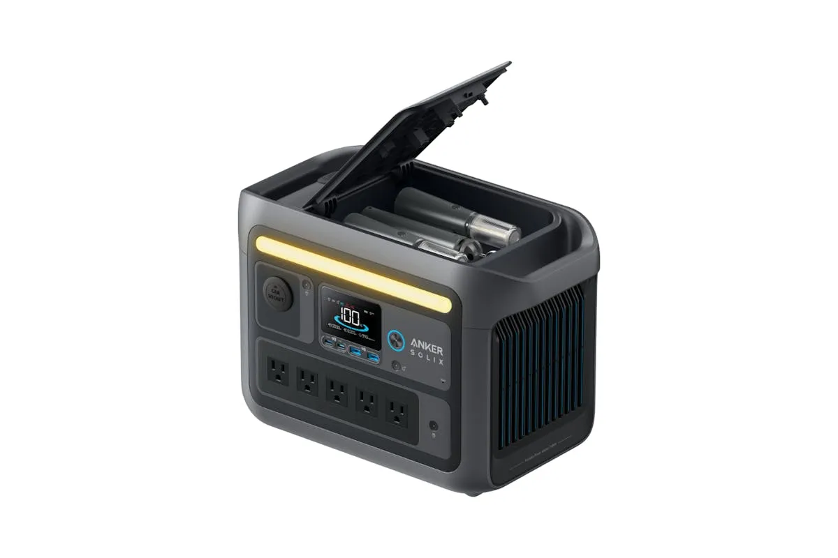 Anker Solix C800 Plus Portable Power Station | 1200W | A1755211