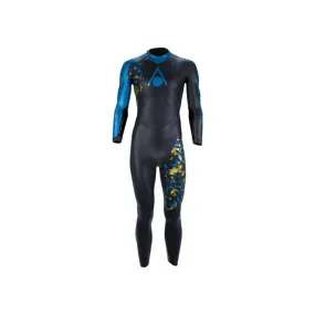 Aqua Sphere Phantom V3 Wetsuit Black Blue Gold