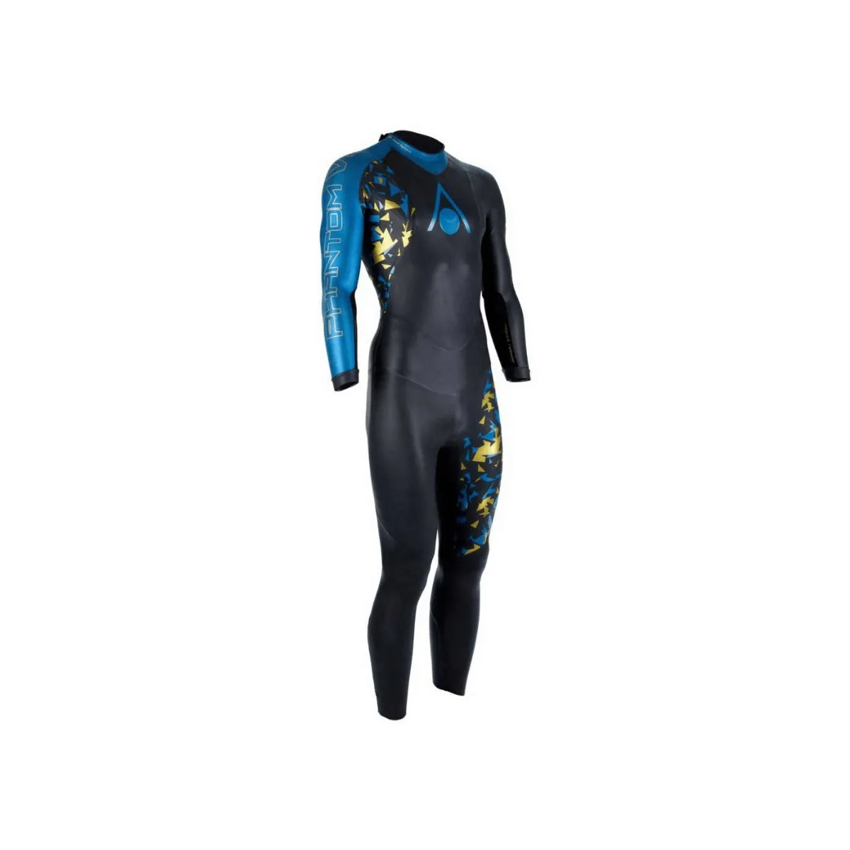 Aqua Sphere Phantom V3 Wetsuit Black Blue Gold