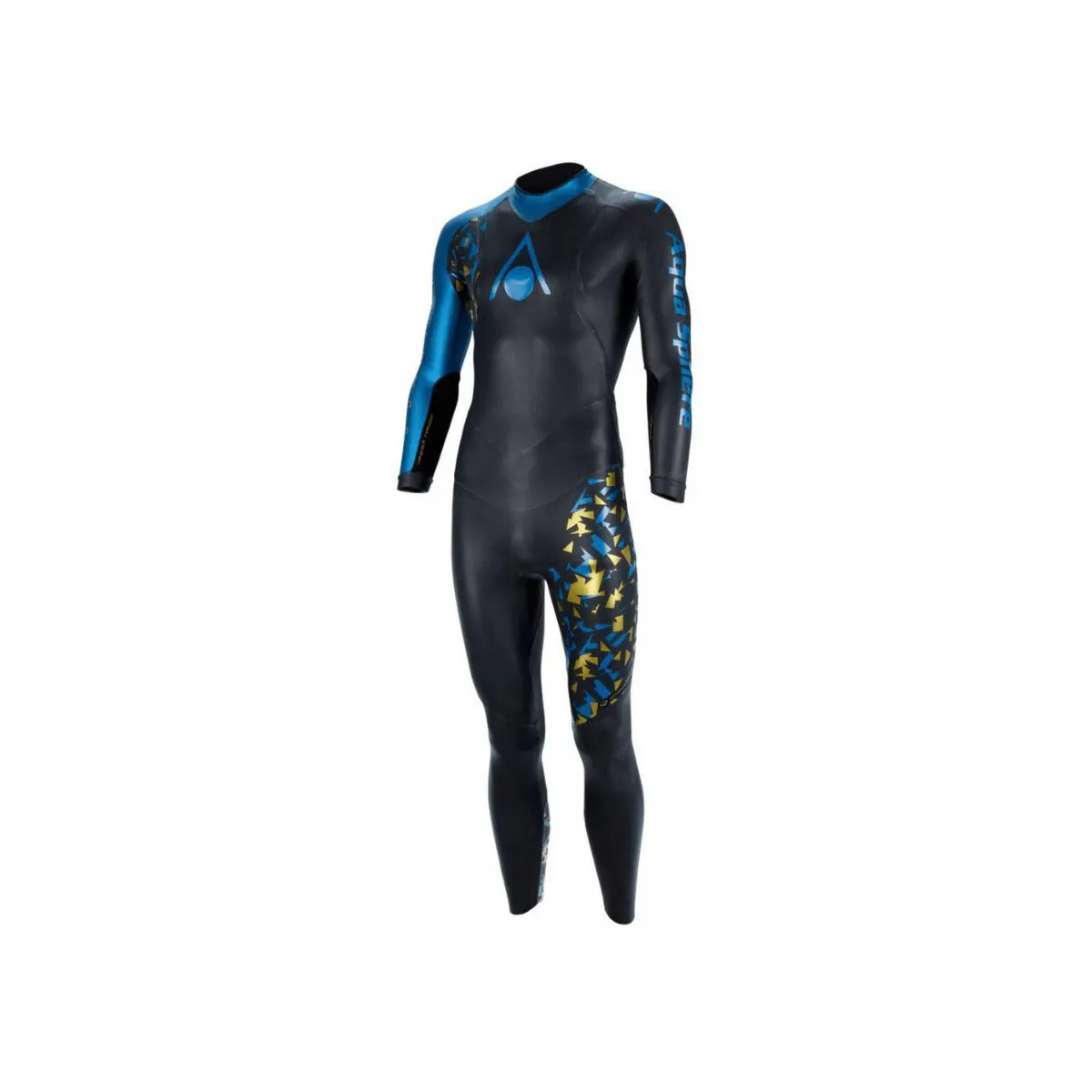 Aqua Sphere Phantom V3 Wetsuit Black Blue Gold