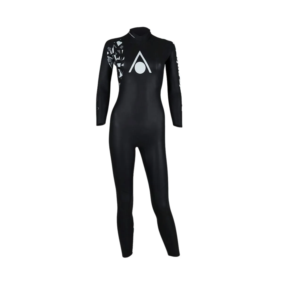 Aqua Sphere Pursuit V3 Wetsuit Black White Woman