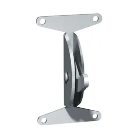 ASI 120 Security Clothes Hook - Front Mount - Surface Mounted