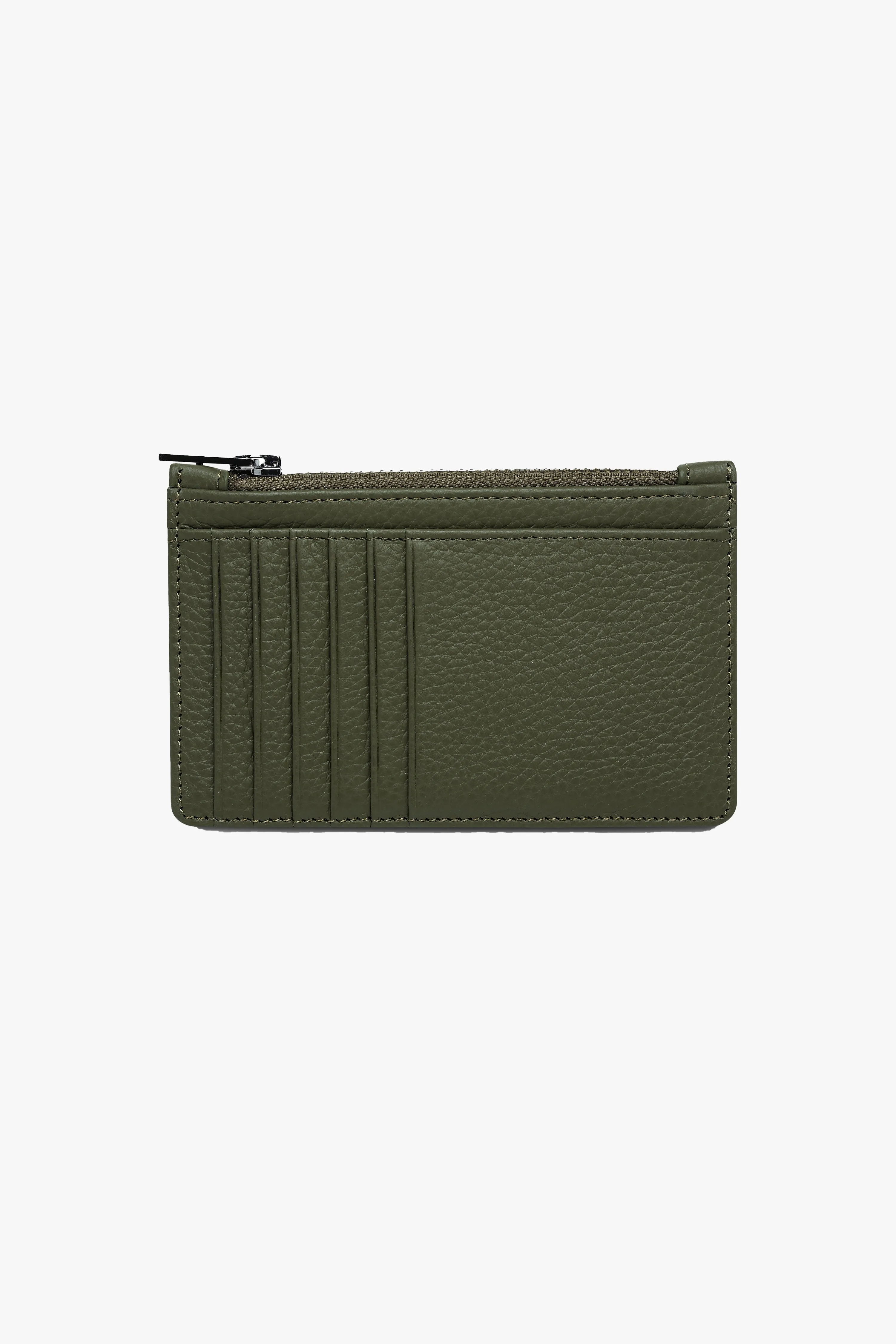 Avoiding Things Khaki Wallet