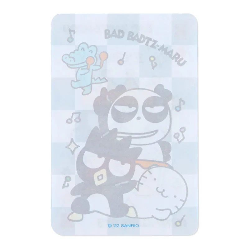 Badtz-maru Playing Card Memo Pad