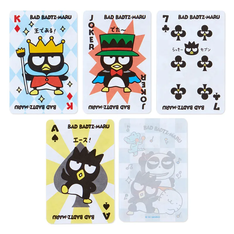 Badtz-maru Playing Card Memo Pad