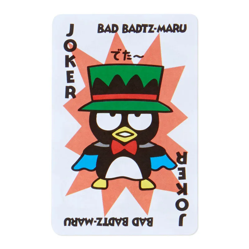 Badtz-maru Playing Card Memo Pad