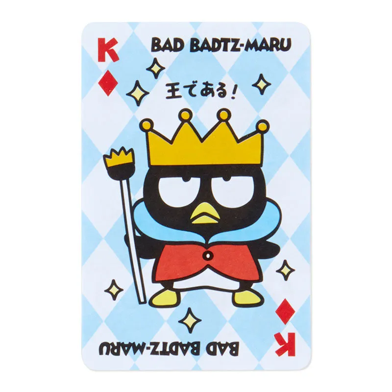 Badtz-maru Playing Card Memo Pad