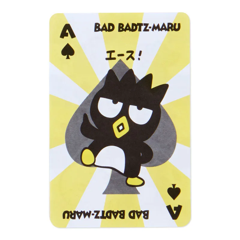 Badtz-maru Playing Card Memo Pad