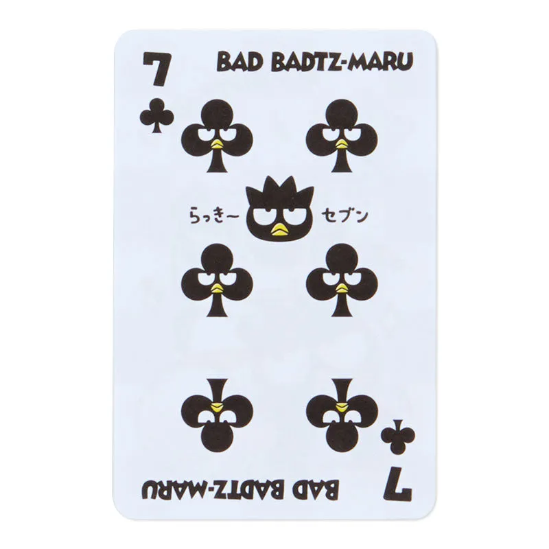 Badtz-maru Playing Card Memo Pad