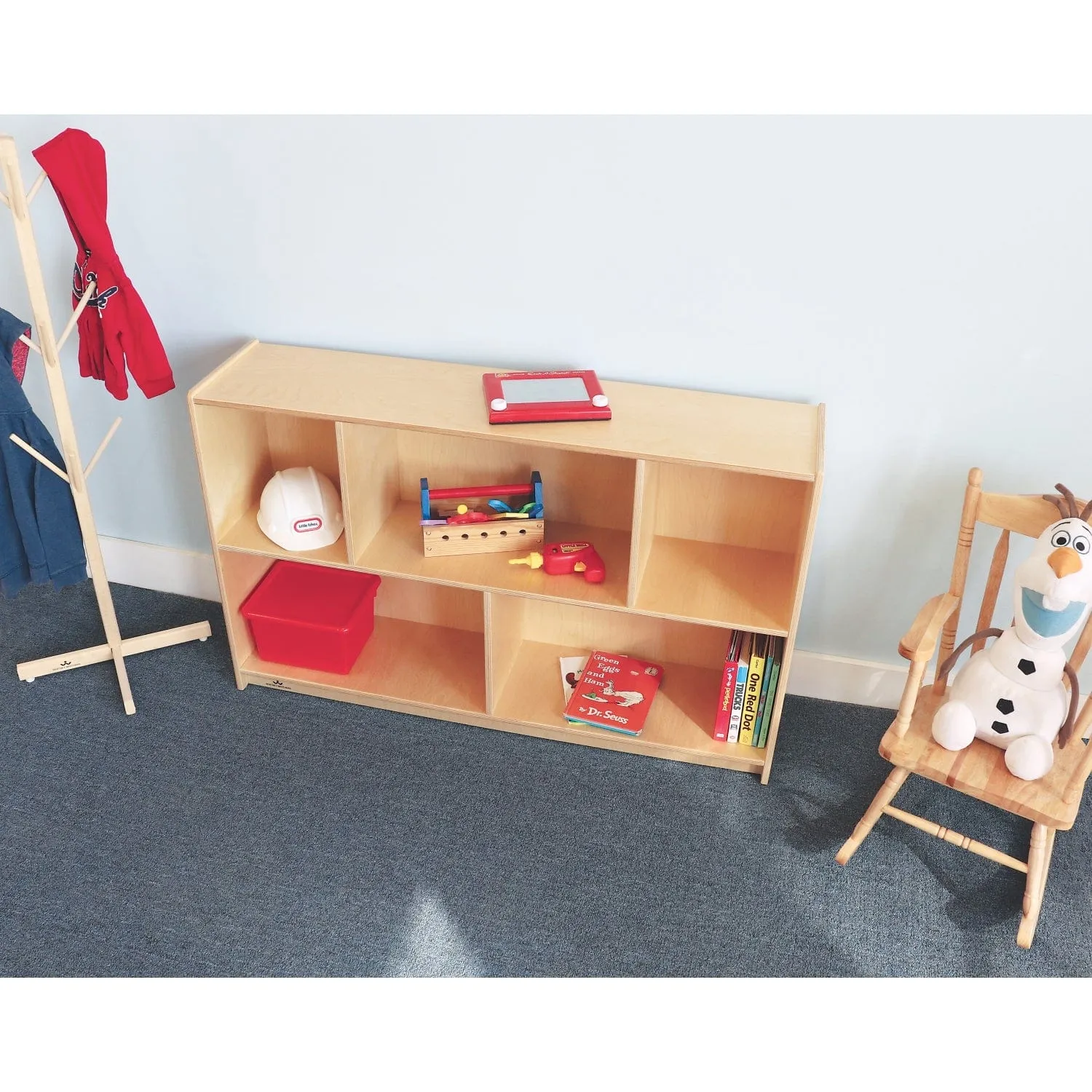 Basic Single Storage Shelf Cabinet 36H