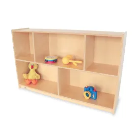 Basic Single Storage Shelf Cabinet 36H