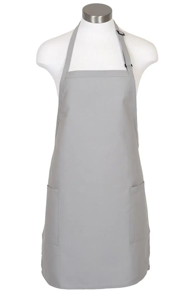 Bib Adjustable Apron (2-Patch Pockets)