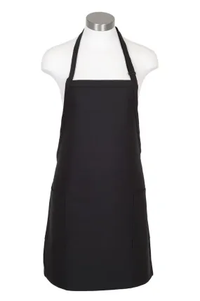 Bib Adjustable Apron (2-Patch Pockets)