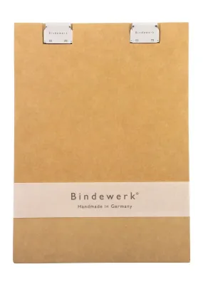 Bindewerk Clipper A5 Refillable Writing Pad