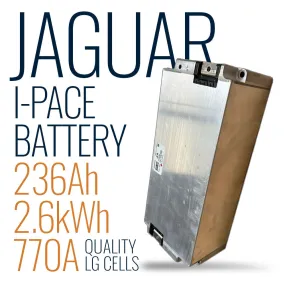 !Black Friday Deal! 11v Jaguar i-Pace Battery Modules w LG cells.