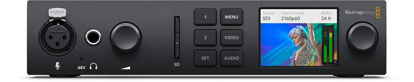 Blackmagic Design UltraStudio 4K Mini Thunderbolt 3 Capture & Playback Unit