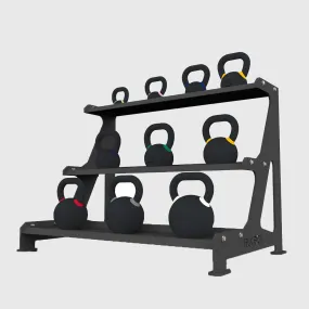 BLK BOX 3 Tier Kettlebell Rack