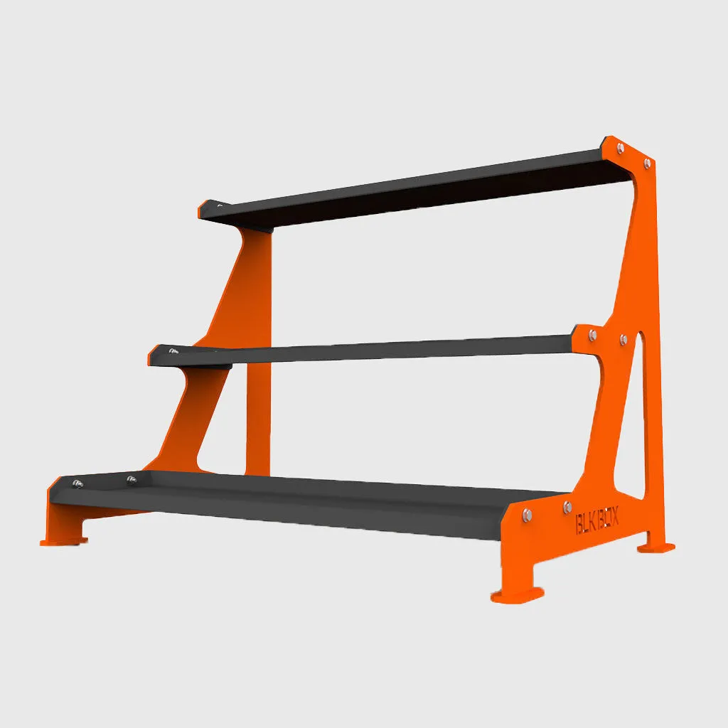 BLK BOX 3 Tier Kettlebell Rack