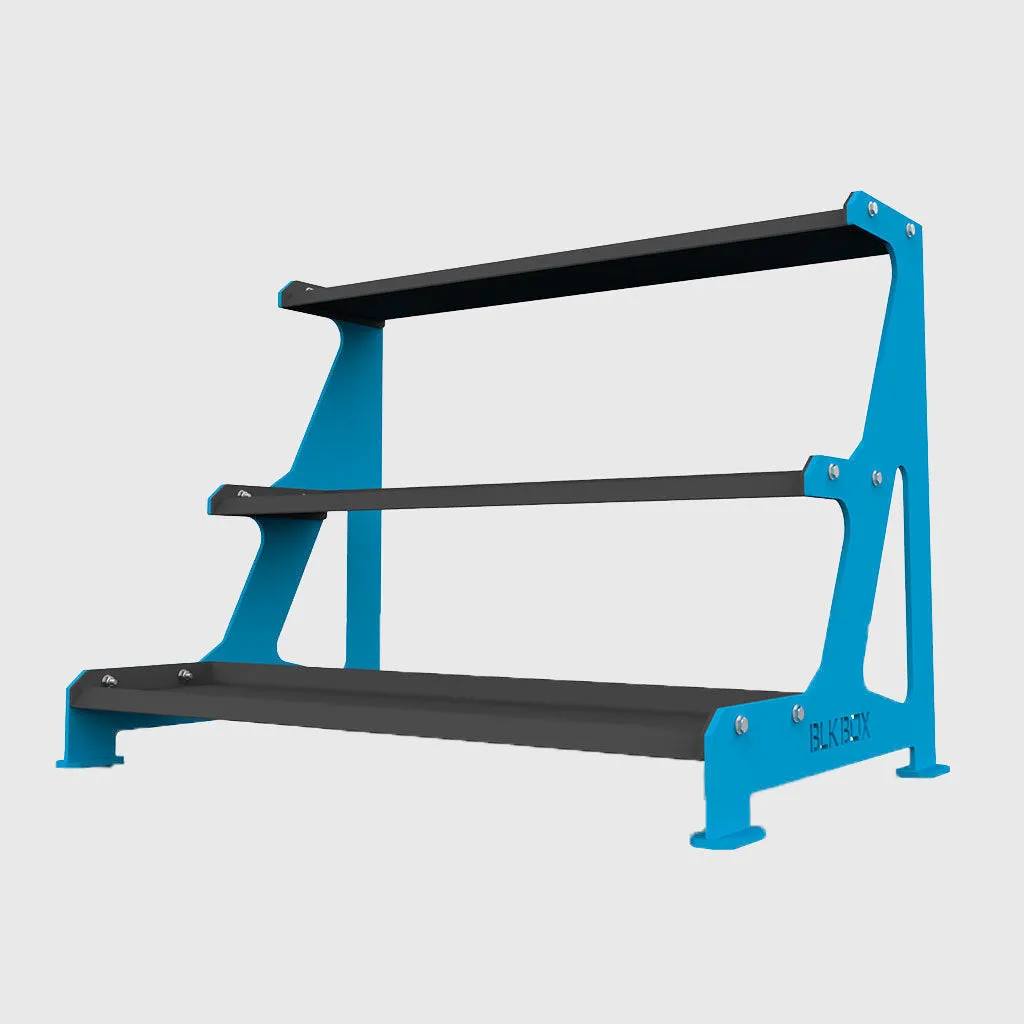 BLK BOX 3 Tier Kettlebell Rack