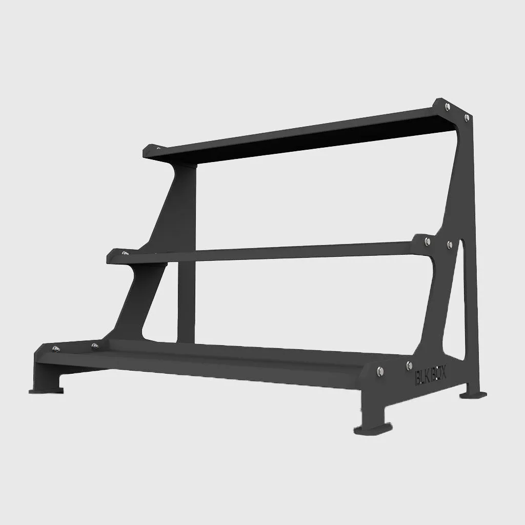 BLK BOX 3 Tier Kettlebell Rack