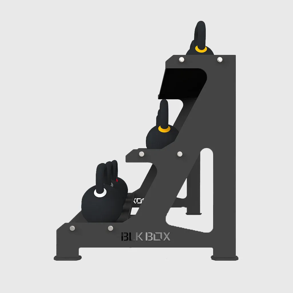 BLK BOX 3 Tier Kettlebell Rack