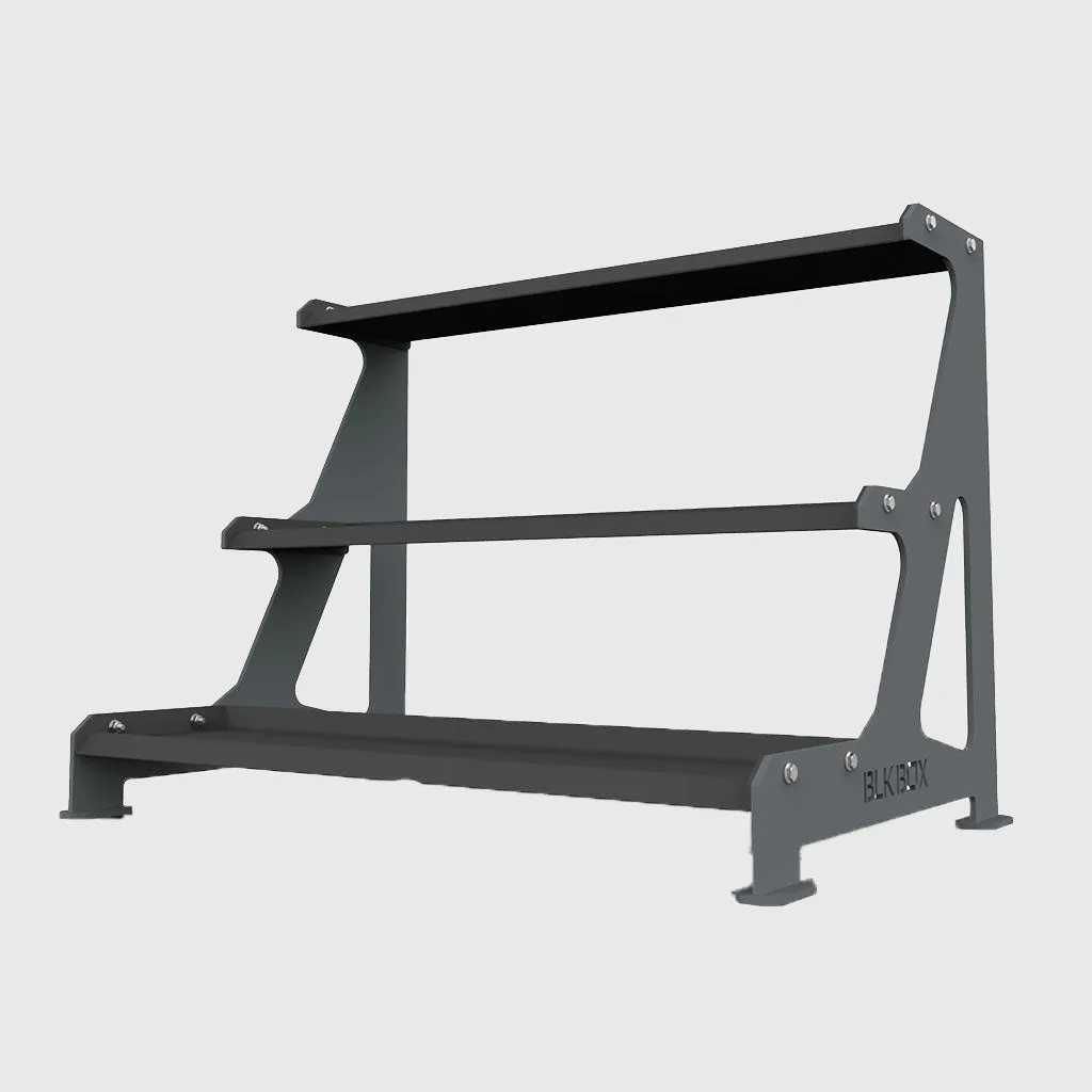 BLK BOX 3 Tier Kettlebell Rack