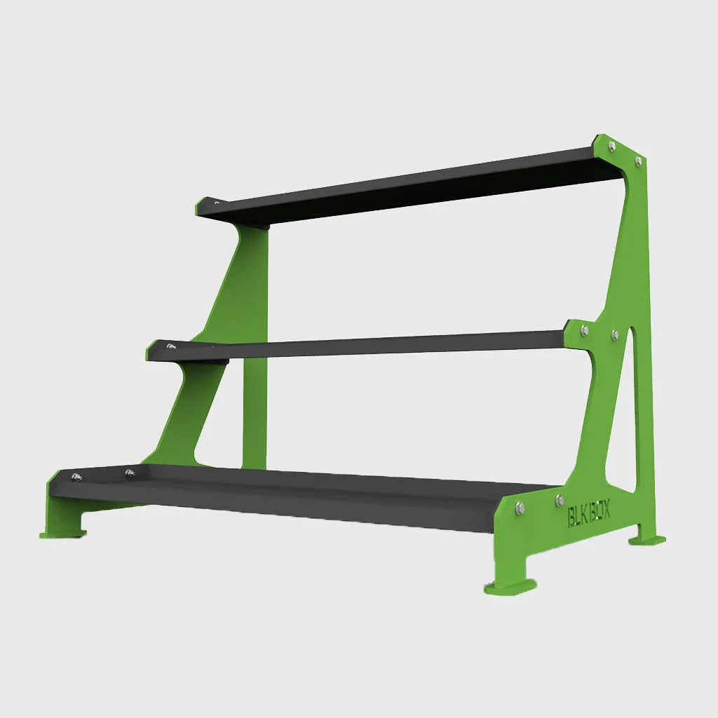 BLK BOX 3 Tier Kettlebell Rack