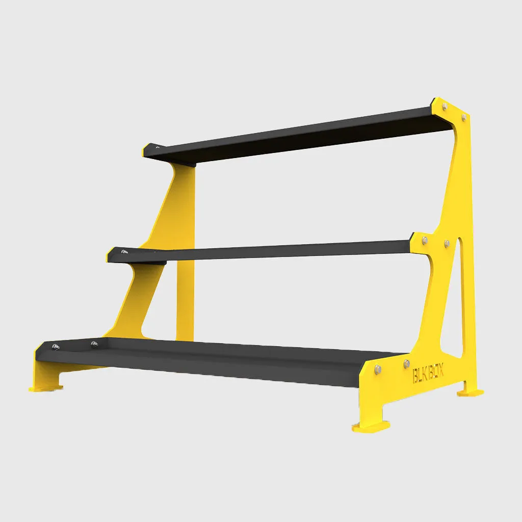 BLK BOX 3 Tier Kettlebell Rack