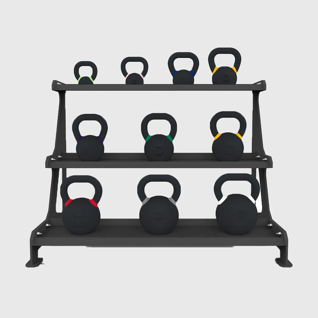 BLK BOX 3 Tier Kettlebell Rack