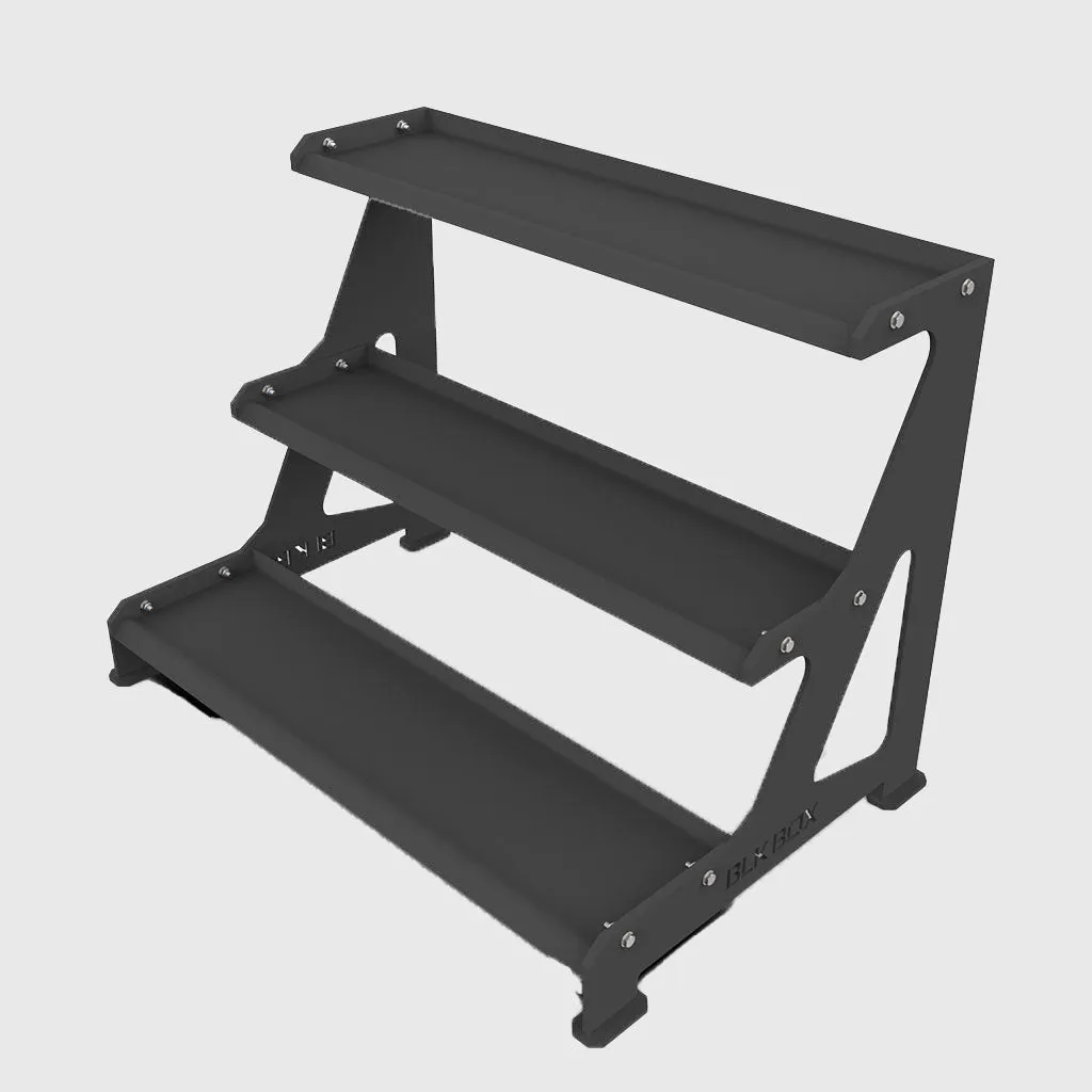 BLK BOX 3 Tier Kettlebell Rack