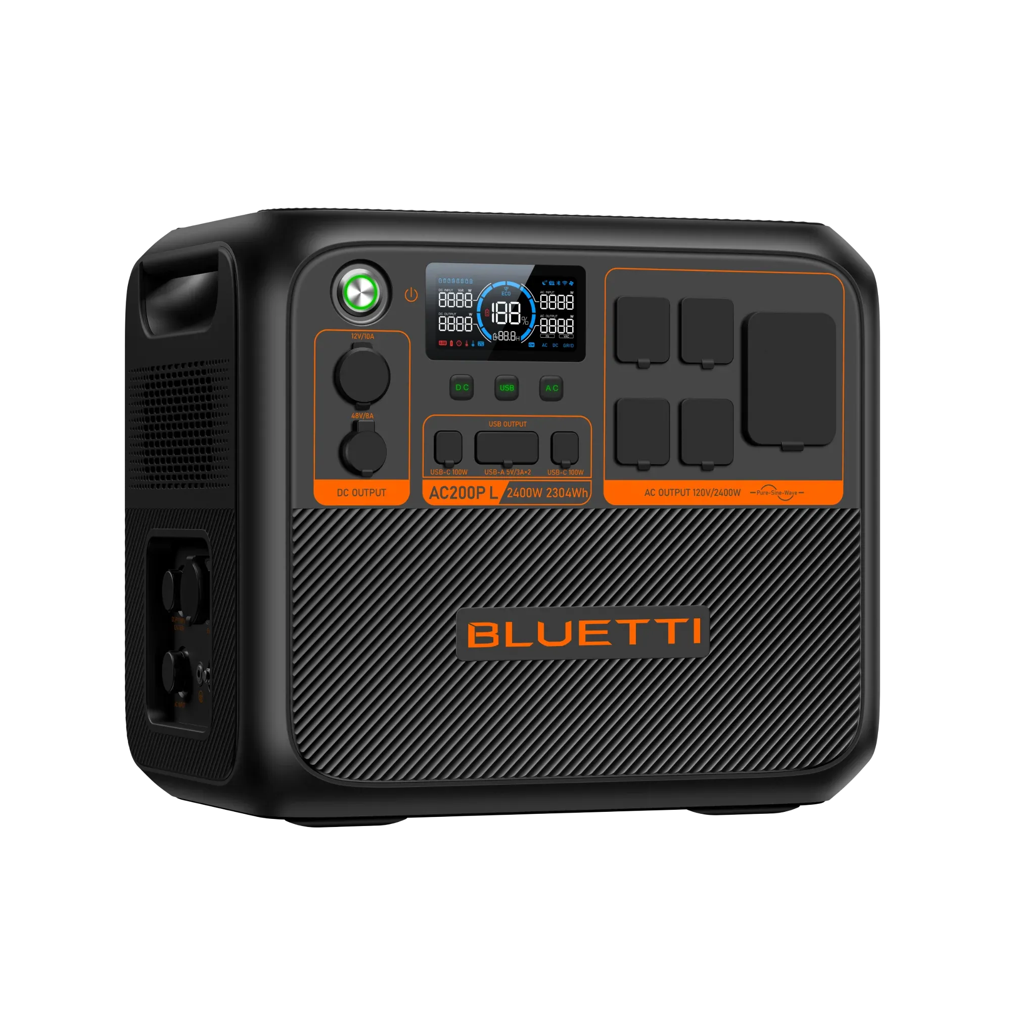 BLUETTI AC200P L Portable Power Station | 2,400W 2,304Wh