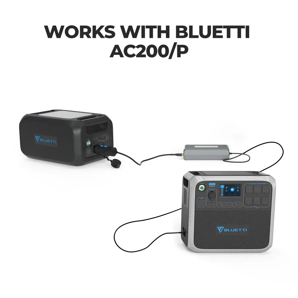 BLUETTI DC Charging Enhancer