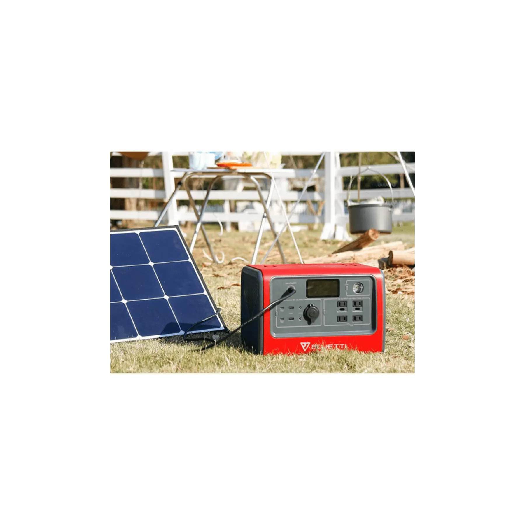 Bluetti EB70 700W Portable Solar Power Station