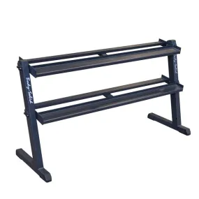 Body-Solid 3 Tier Horizontal Dumbbell Rack #GDR60B