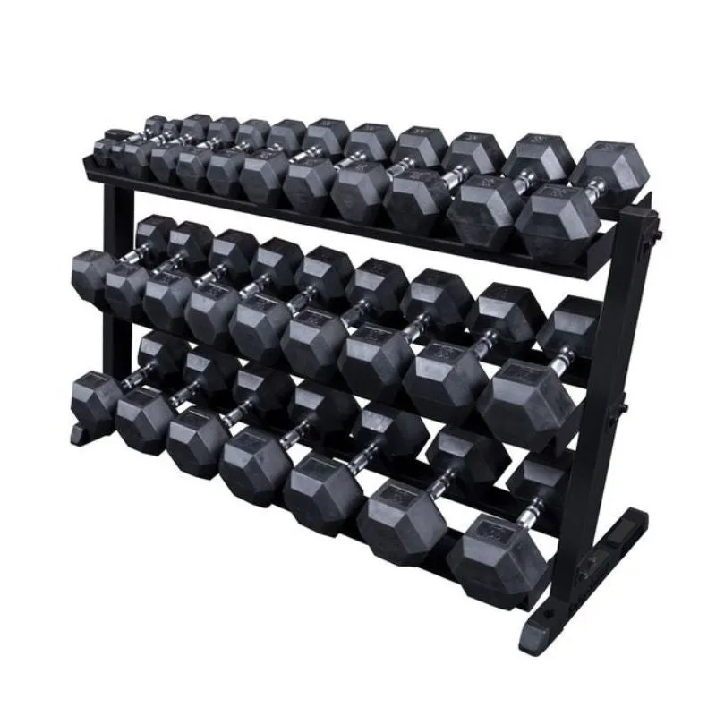 Body-Solid Pro Dumbbell Rack GDR60B