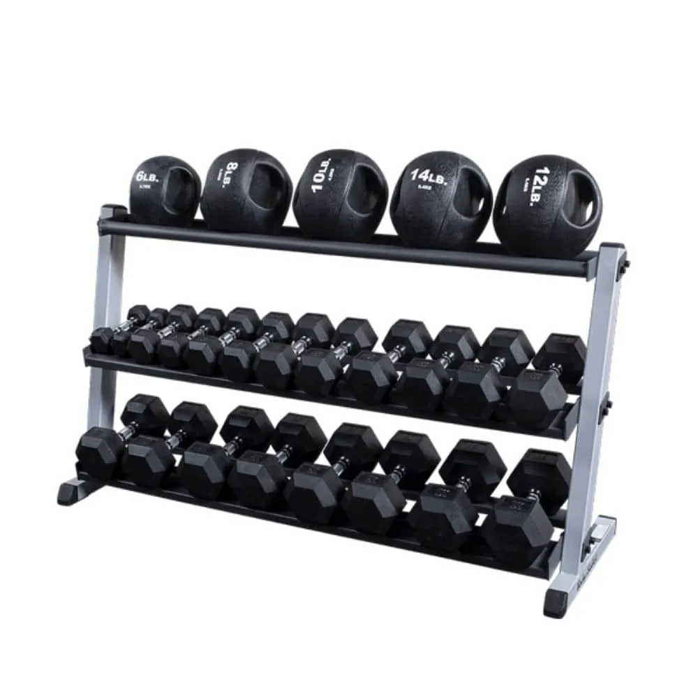 Body-Solid Pro Dumbbell Rack GDR60B