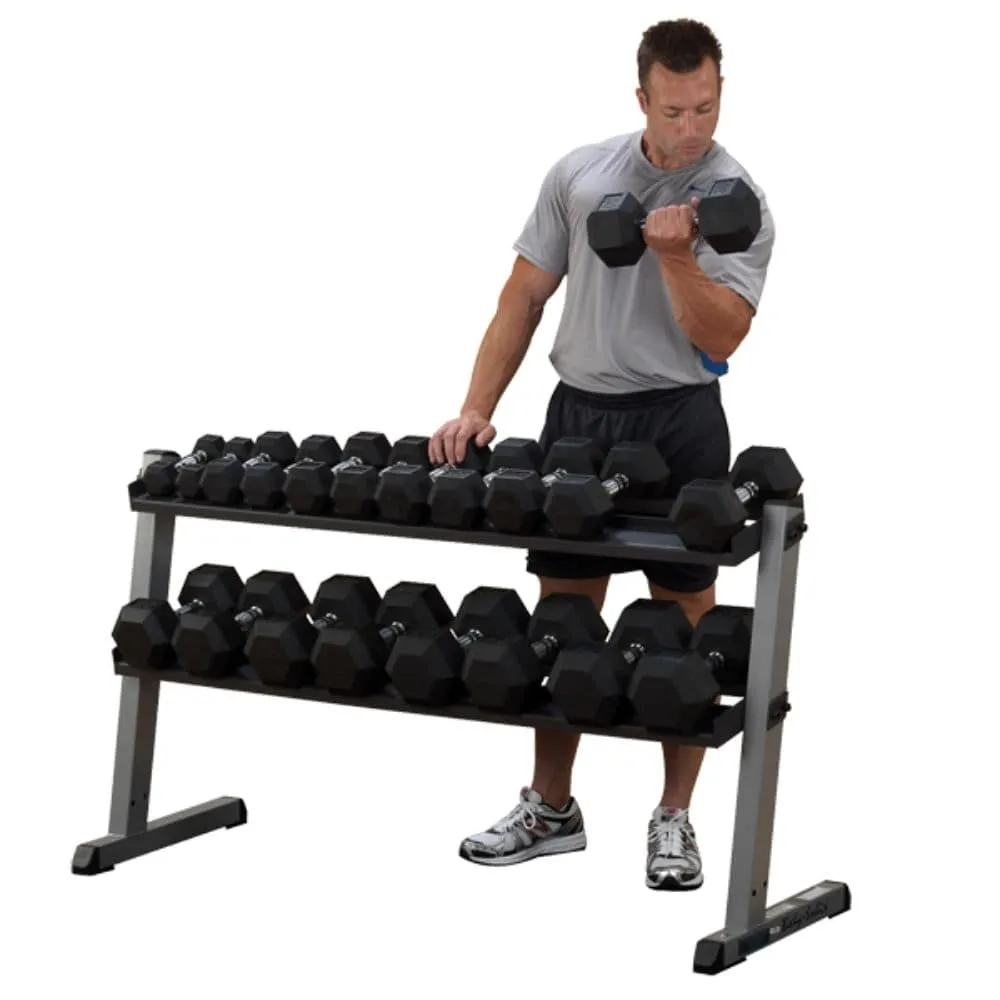 Body-Solid Pro Dumbbell Rack GDR60B