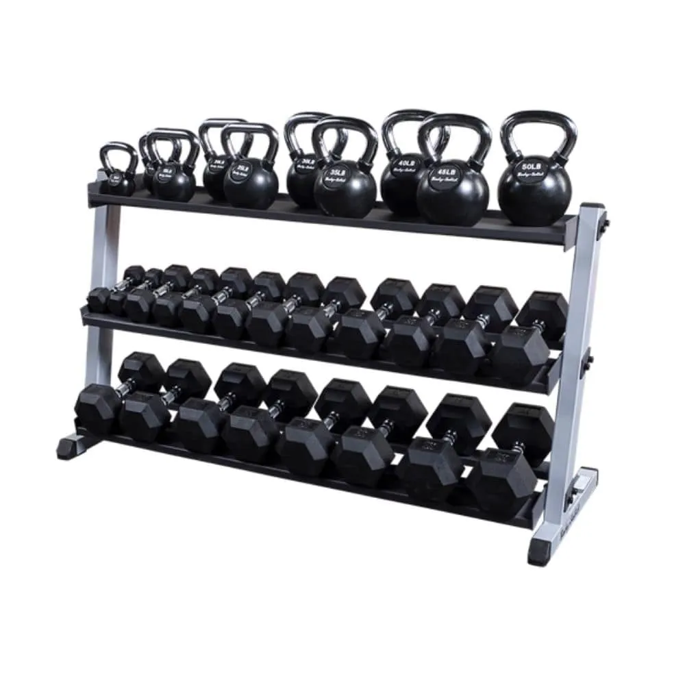 Body-Solid Pro Dumbbell Rack GDR60B