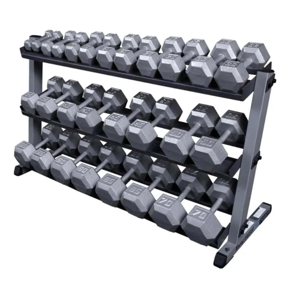 Body-Solid Pro Dumbbell Rack GDR60B