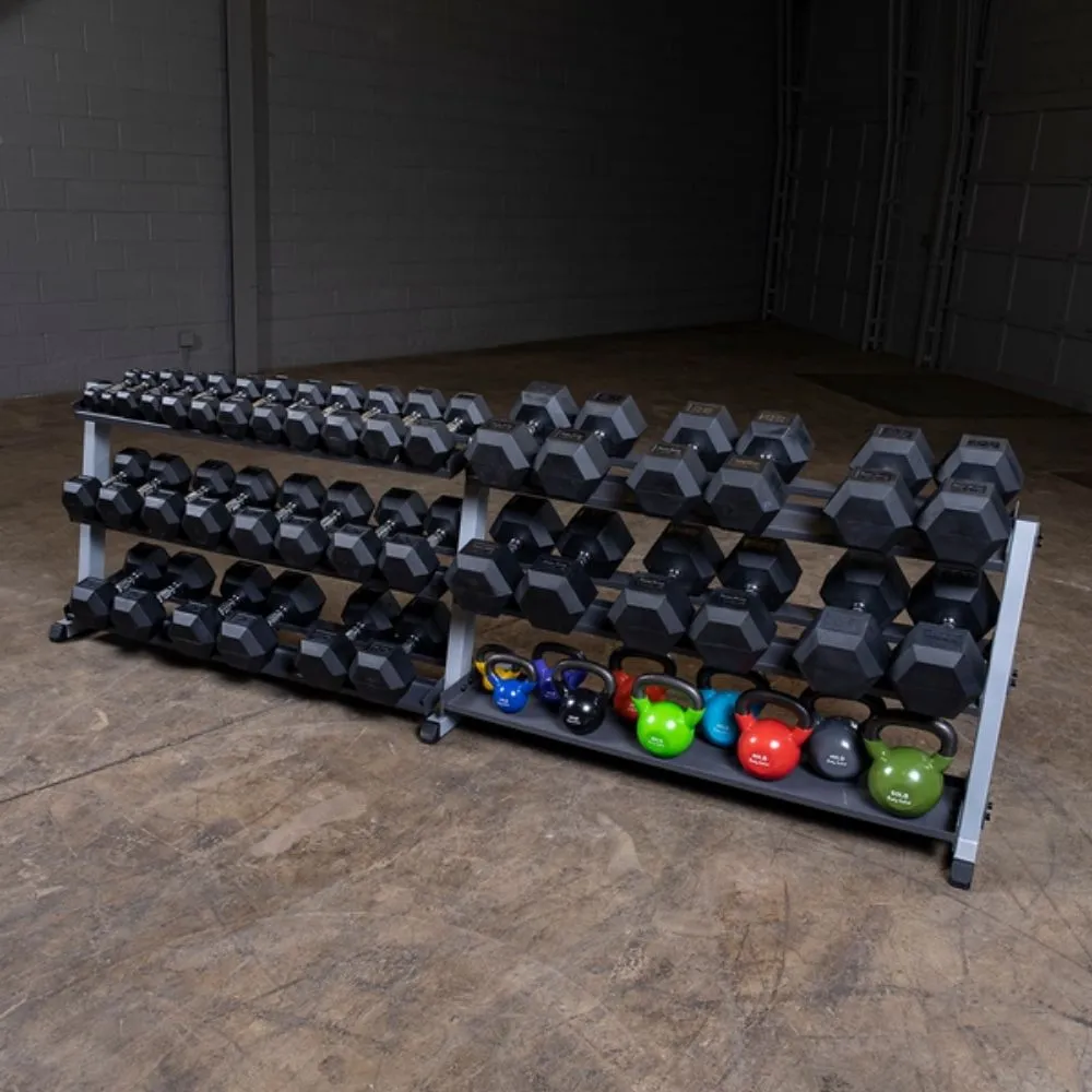 Body-Solid Pro Dumbbell Rack GDR60B