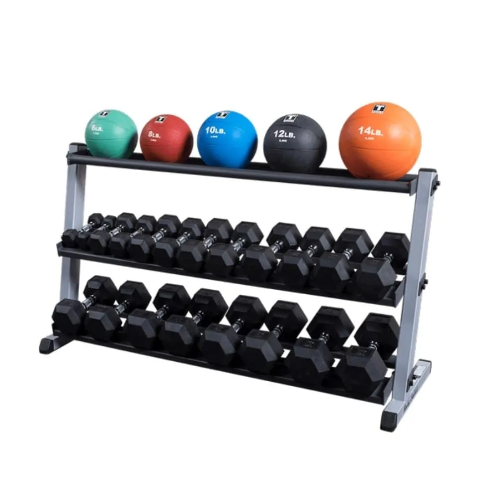 Body-Solid Pro Dumbbell Rack GDR60B