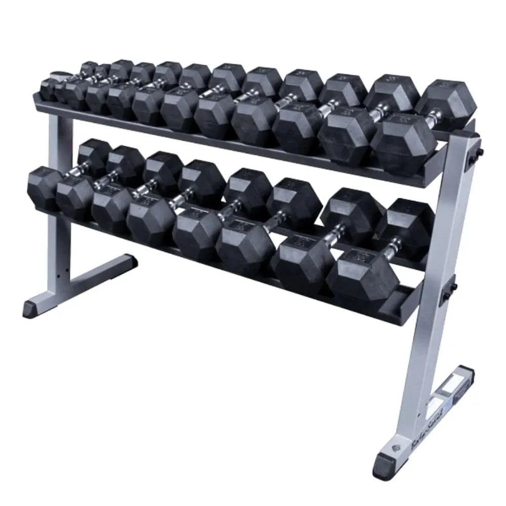 Body-Solid Pro Dumbbell Rack GDR60B