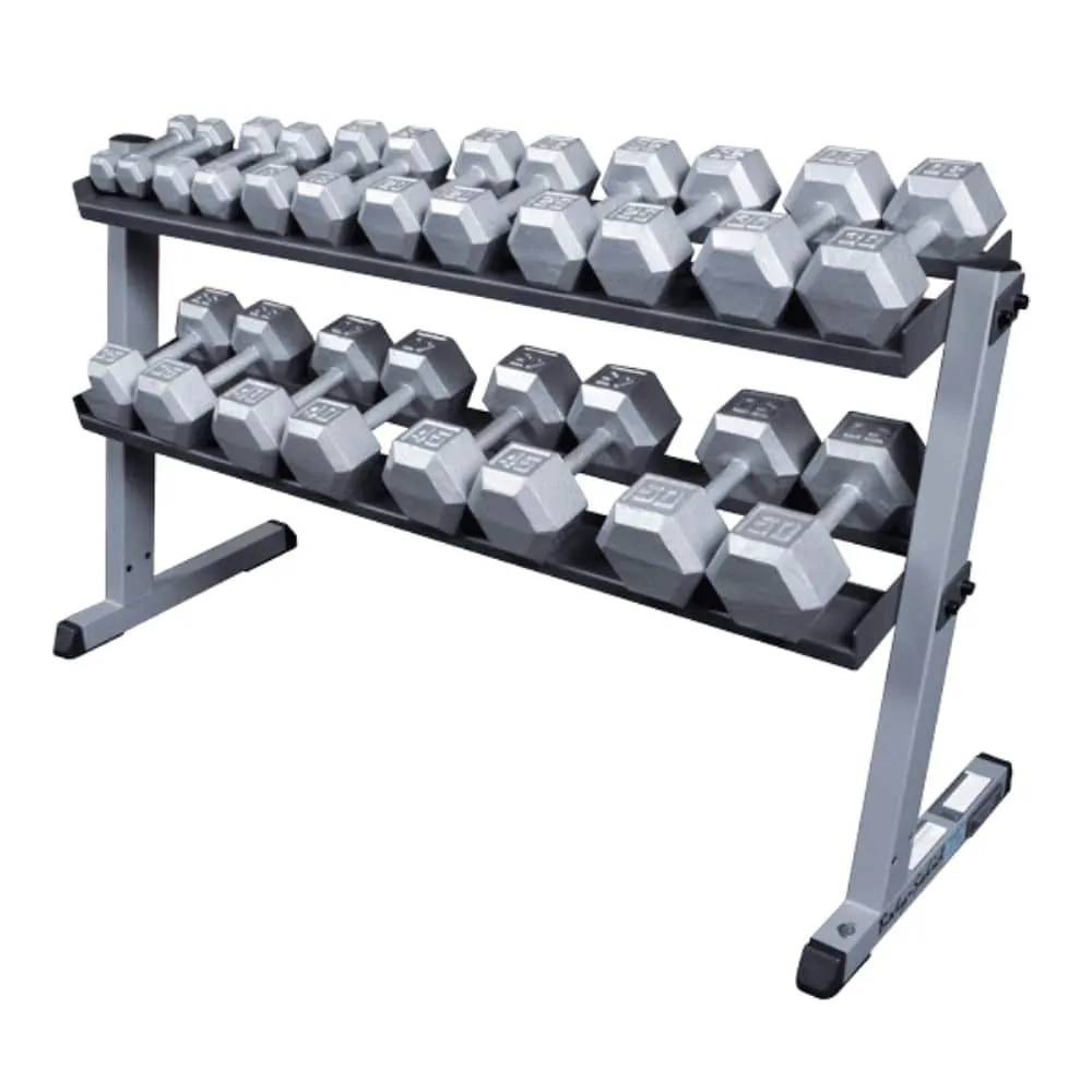 Body-Solid Pro Dumbbell Rack GDR60B