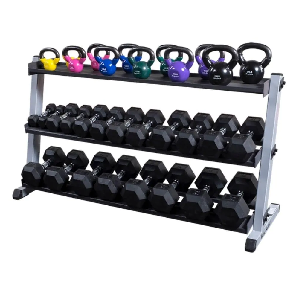 Body-Solid Pro Dumbbell Rack GDR60B