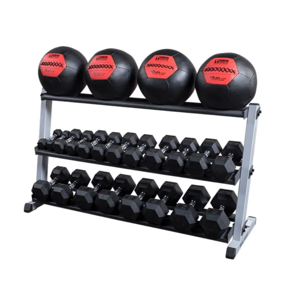 Body-Solid Pro Dumbbell Rack GDR60B